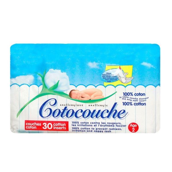 Cotocouche Cche 2Âge Paq/30