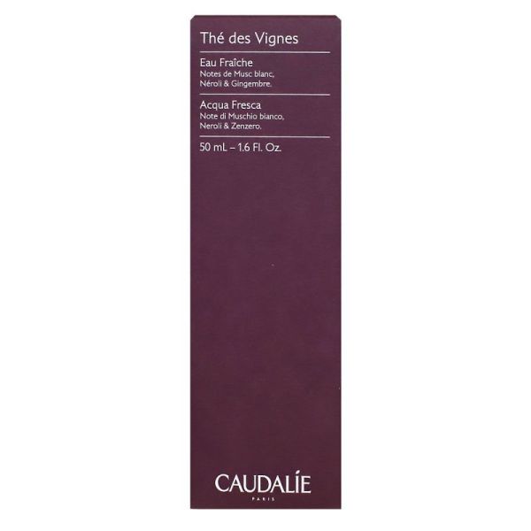 Caudalie The Des Vignes Eau Fraîch Vapo/50Ml