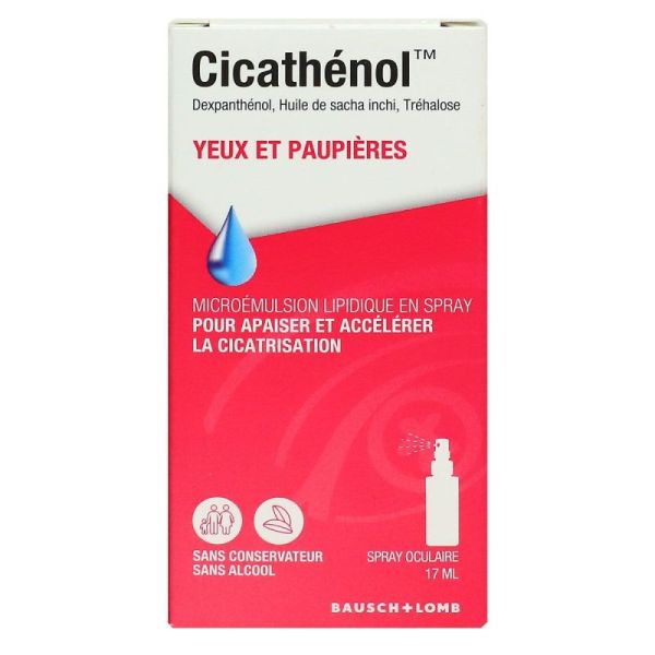 Cicathenol Spray Ocul Fl/17Ml