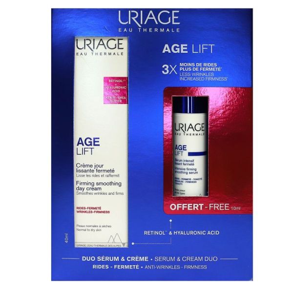 Uriage Age Lift Cr Jour Liss Ferm 40Ml+Sérum
