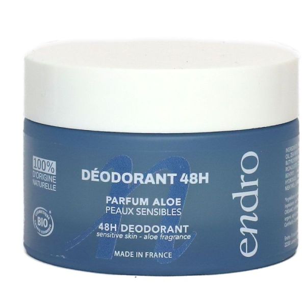 Endro Déodorant 48H Aloé P/50G