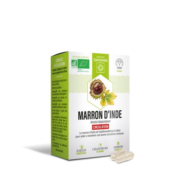 Dayang Phyto Marronde Inde Bio Gél B/15