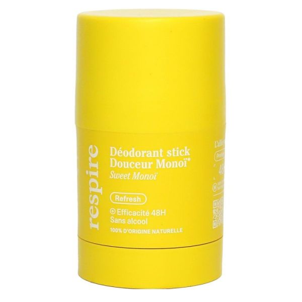 Respire Déod Douc Monoï St/50G