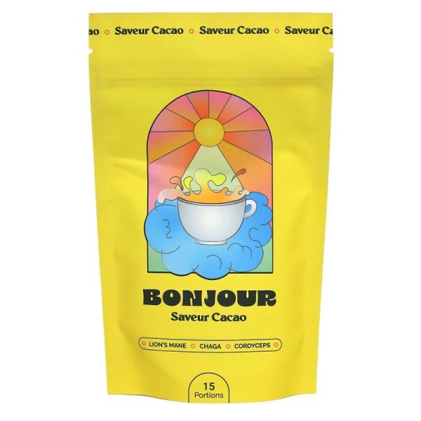 Drink boisson naturelle aux champignons saveur cacao 90g