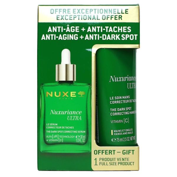 Nuxuriance Ultra Sérum Corr Tache 30Ml+Cr M