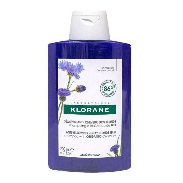 Klorane Capill Shamp Centaurée Fl/200Ml