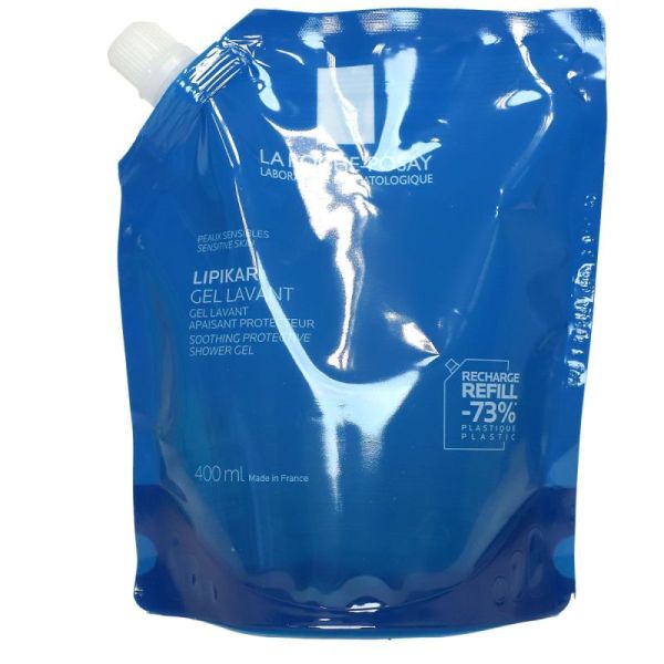 Lipikar La R P Gel Lavant Eco-Rech/400Ml