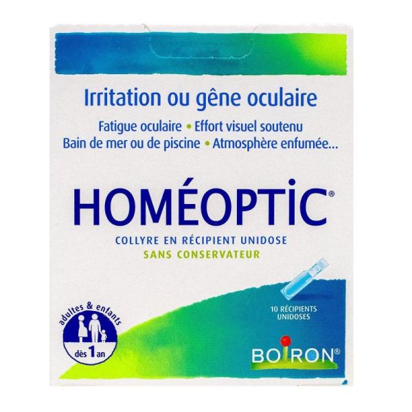 Homeoptic Col Run 10Unid/0,4Ml