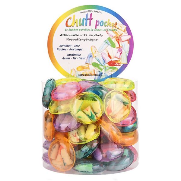 Chutt Pocket Obturat Auricul Coul 2Paires