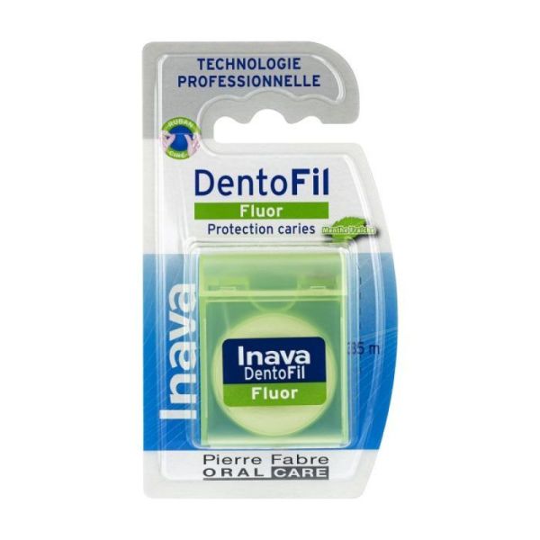 Dento-Fil Fil Dent Ment Fra Fluor 35M
