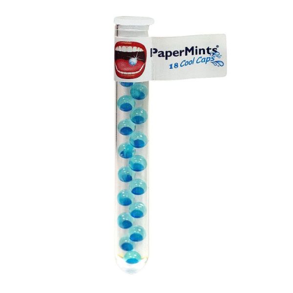 Papermints Cool Caps Caps Rafraîch T/18