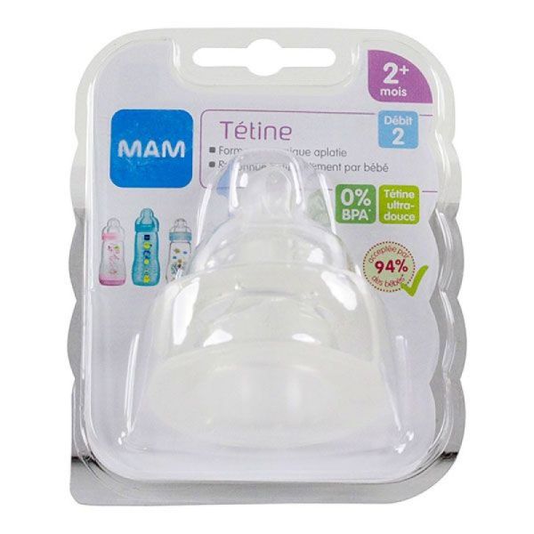 Mam Tét Débit 2 Silic B/2