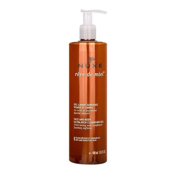 Nuxe Reve De Miel Gel Lav Surg V C 400Ml