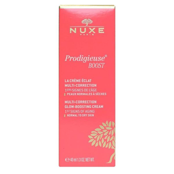 Nuxe Prodigieuse Boost Cr Soy Pn/Ps T Pp/40Ml
