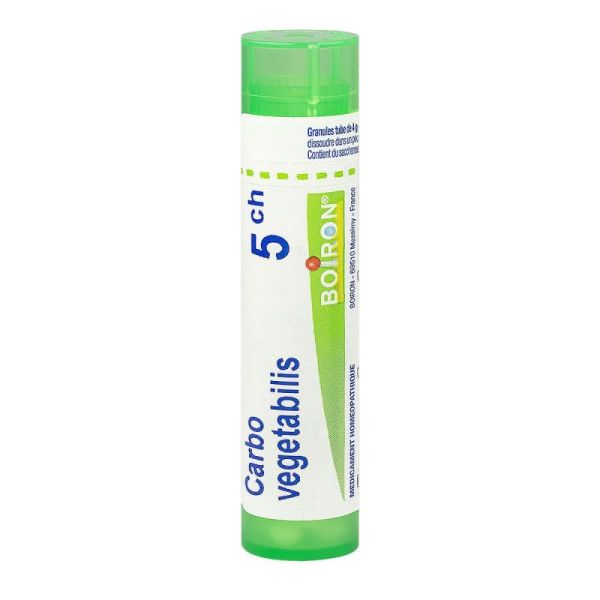 Carbo Vegetabil. 5Ch Tg B