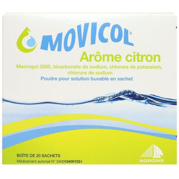 Movicol Pdr Sbuv En Sach Sach/20