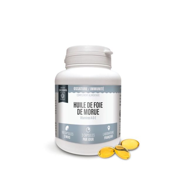 Dayang Hle Foie Morue Caps B/180