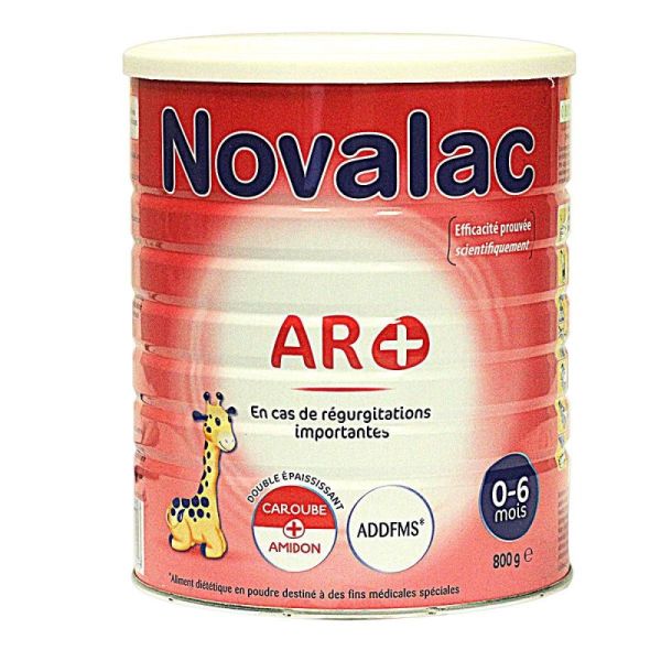 Novalac Expert Ar + 0-6 Mois Lait Pdr B/800G