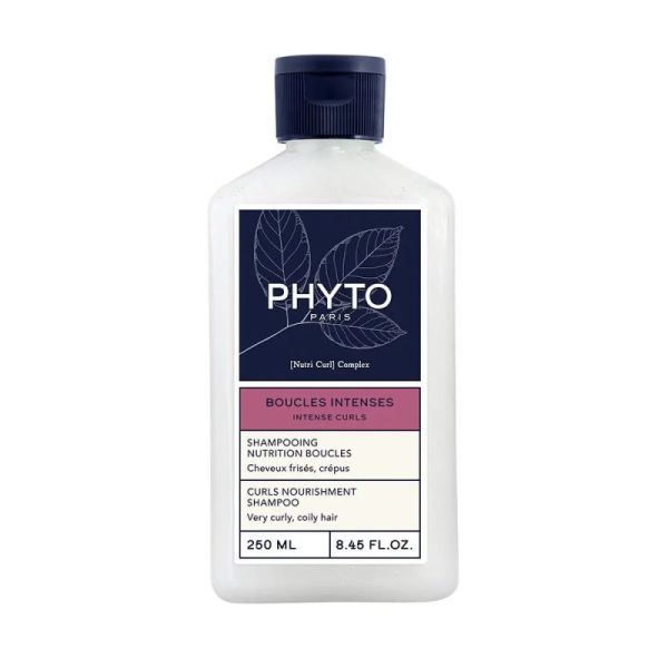 Phyto Boucles Int Shamp Nutrition Fl/250Ml