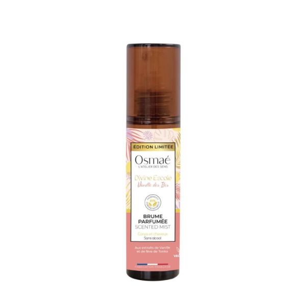 Osmae Brume Parf Divine Escale Vanille 200Ml