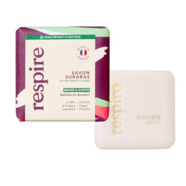Respire Sav Surgras Figue Fraîche B/100G