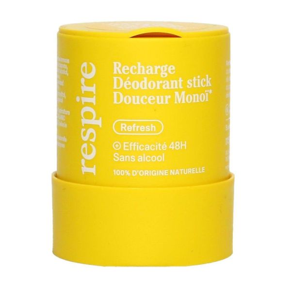 Respire Déod Douc Monoï St Rech/50G