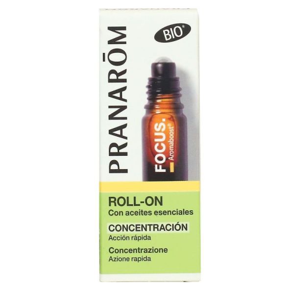 Aromaboost Focus Roller Bio 5Ml