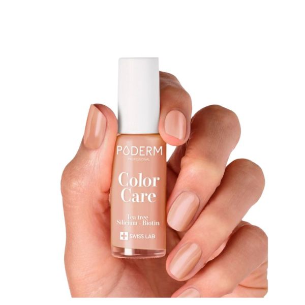 Poderm Vernis Color Care 932 Nude Beige 8Ml
