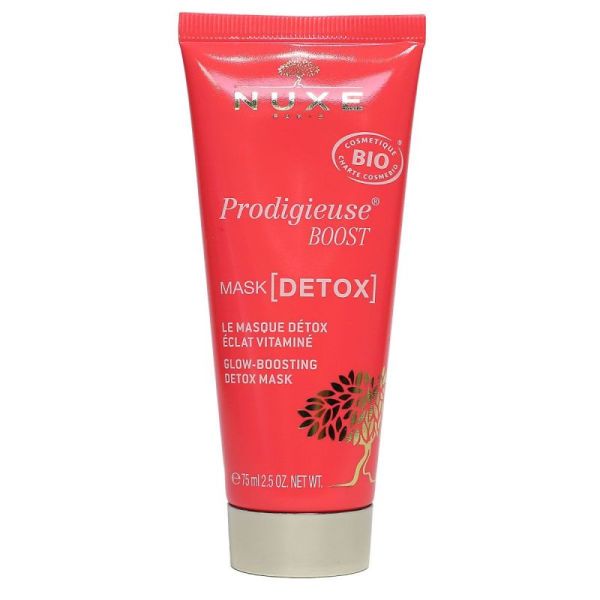 Nuxe Prodigieuse Boost Masque Détox Vit 75Ml
