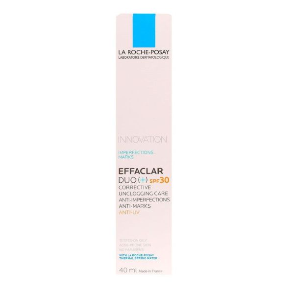 Effaclar Duo + La R P Spf30 Cr Soin Imp 40Ml