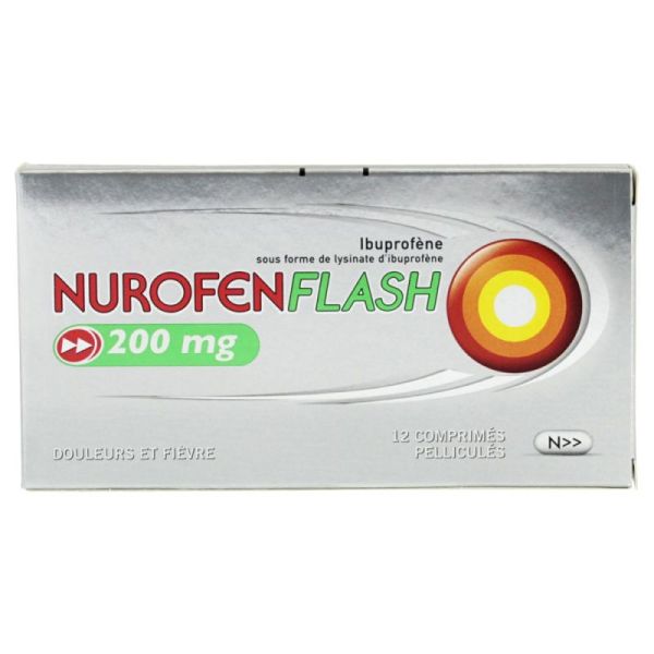 Nurofenflash 200Mg Cpr Pell Plq/12