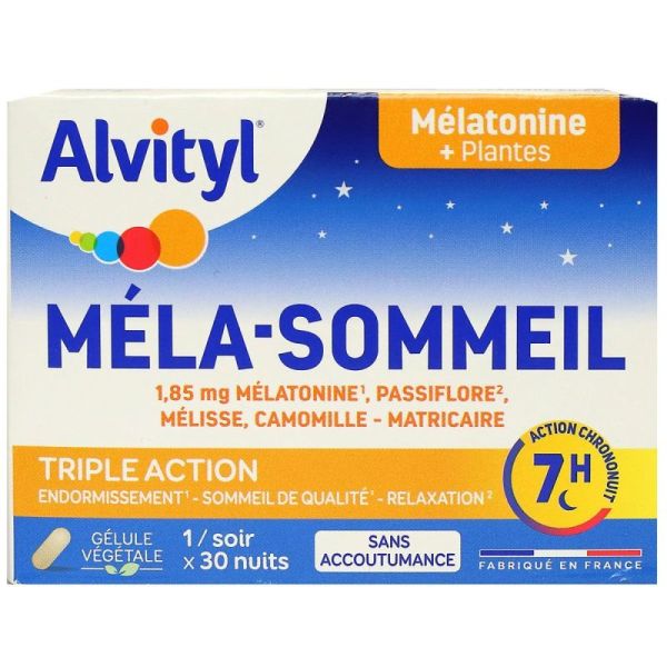 Alvityl Mela-Sommeil Gél B/30