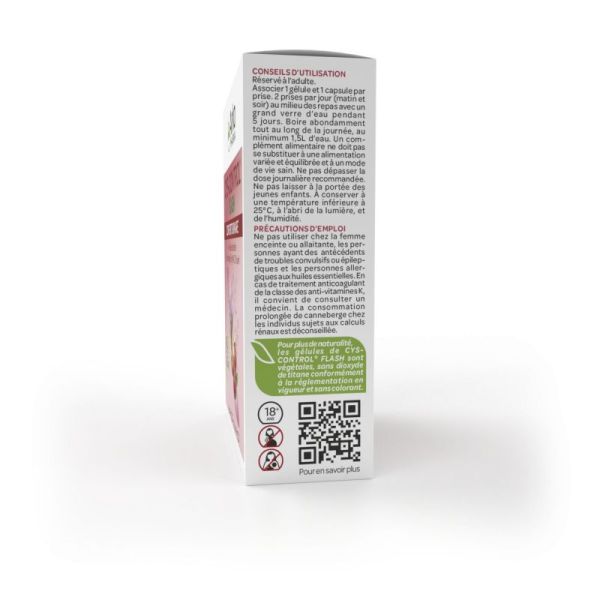 Cys-Control Flash 36Mg Gél B/20