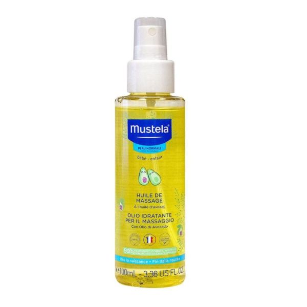 Mustela Bb Enf Hle Mass Avocat Bio Spr/100Ml