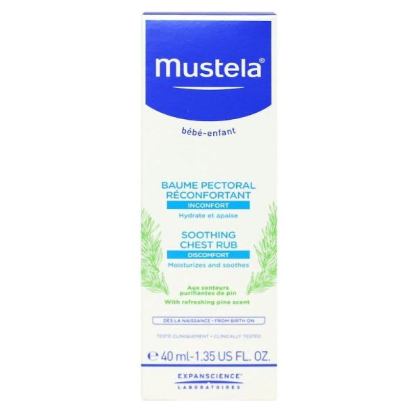 Mustela Bb Baume Pect/Reconf 40Ml