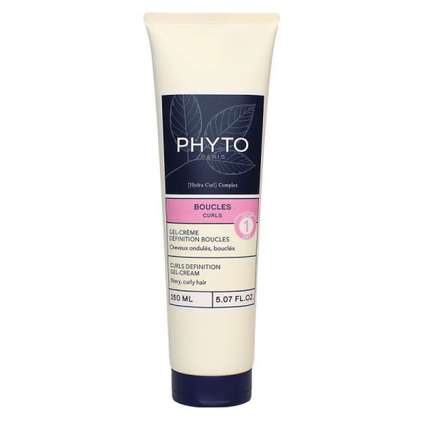 Phyto Boucles Gel Cr Définition Jour 1 150Ml
