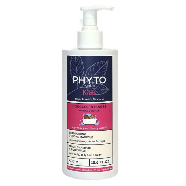 Phyto Boucles Int Kids Shamp Dche Magiq 250Ml