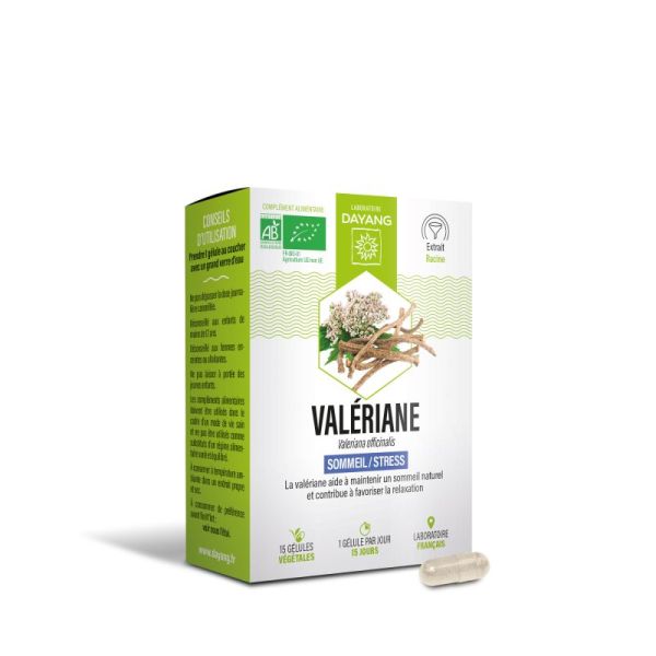 Dayang Phyto Valériane Bio Gél B/15