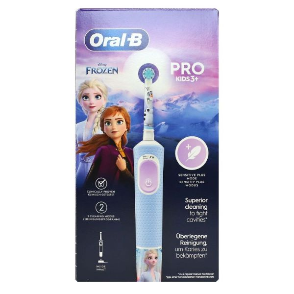 Oral B Kids Br Dents Élect 3Ans+ R Neiges