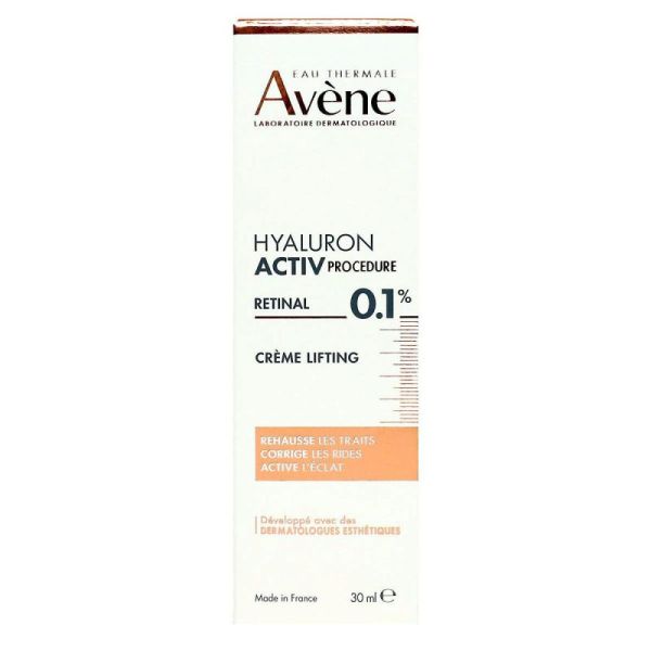Avene Hyalu Activ Procedure Cr Lifting T/30Ml