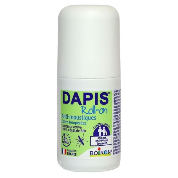 Dapis Flde Répul Anti-Mous Roll-On/40Ml