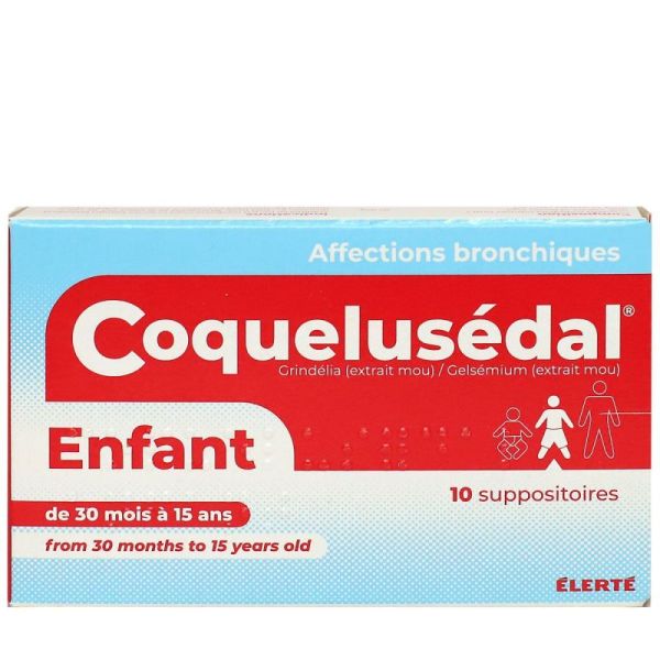 Coquelus Supo  Enf Plq/10 Pvc/Pe