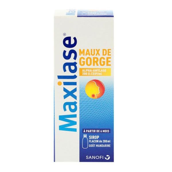 Maxilase Alpha 200U Ceip/Ml Sp Mx Gge 200Ml