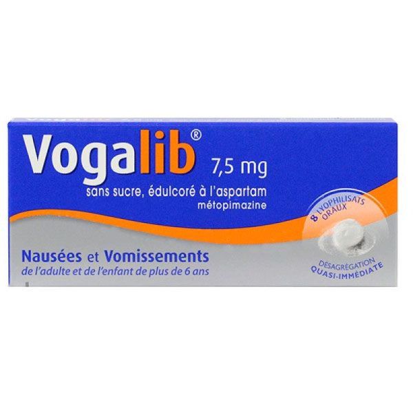Vogalib 7,5Mg Lyoph Or Ss Suc Plq/8