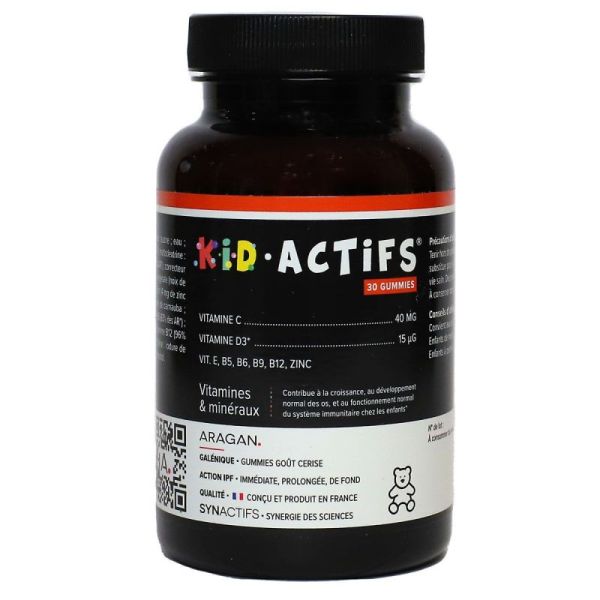 Synactifs Kidactifs Gél B/30