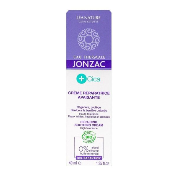 Eau Therm Jonzac +Cica Cr Répar Apais T/40Ml