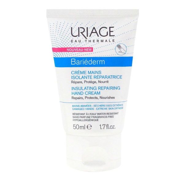 Uriage Bariederm Cica Cr Mains T/50Ml