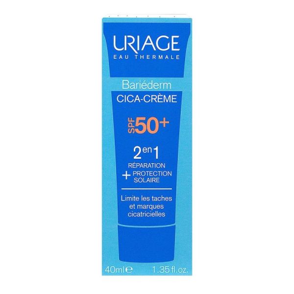 Uriage Bariederm Cica Spf50+ Cr T/40Ml