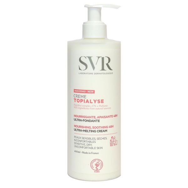 Svr Topialyse Cr Nourr Apais 48H Fl Ppe/400Ml