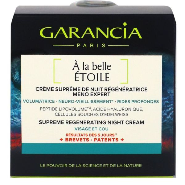 A La Belle Etoile Garancia Crème Nuit Pot /40Ml